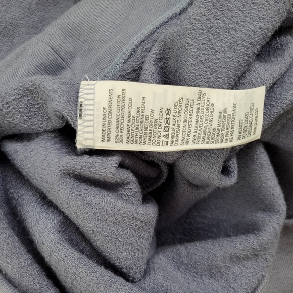 prAna Women's Light Blue Palmetto Hoodie Size Medium Excellent Pre-owned Cond - Picture 10 of 11